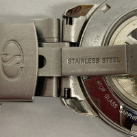 ORIENT STAR オリエントスター DA02-C0-B セミスケルトン メンズ 自動巻き 腕時計 シルバー 瑞穂店