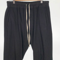 Rick Owens DRKSHDW リックオウエンス ダークシャドウ BERLIN DRAWSTRING ベルリン ドローストリング パンツ ブラック DU02B4392-RIG Size XS 福生店