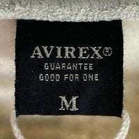 AVIREX アヴィレックス 6193461 ロゴプリント スウェット グレー sizeM 瑞穂店