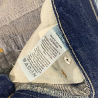 ESSENTIALS エッセンシャルズ ダメージ デニムパンツ テーパード インディゴ Size 31 福生店