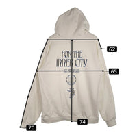 HONOR THE GIFT オナーザギフト UNION ユニオン プリント プルオーバースウェットパーカー ホワイト Size XL 福生店