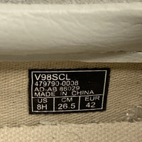VANS ヴァンズ V98SCL バイカラー スウェード スリッポン ブラック×ホワイト size26.5cm 瑞穂店
