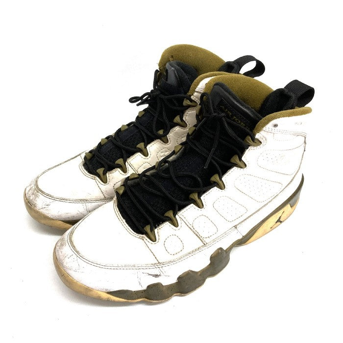 NIKE ナイキ 302370-109 AIR JORDAN 9 RETRO エアジョーダンレトロ 02370-109 ホワイト size28.5cm  瑞穂店