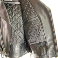 BIGTWIN ビッグツイン RIDERS ライダースジャケット ブラック sizeLL相当 瑞穂店