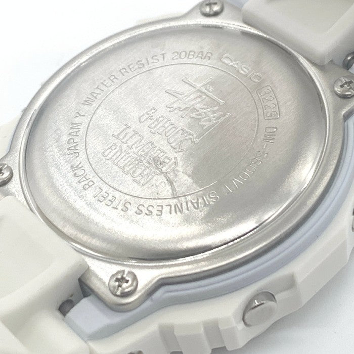 CASIO カシオ G-SHOCK デジタル クォーツ腕時計 STUSSY