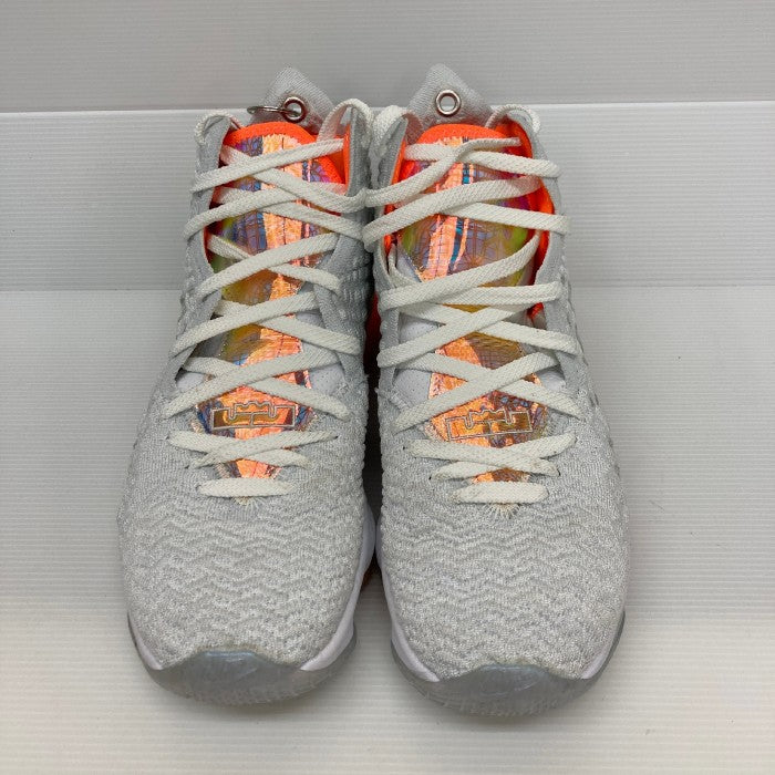 NIKE ナイキ LEBRON 17 LMTD レブロン17 リミテッド CT3843-100 ホワイト size25.5cm 瑞穂店