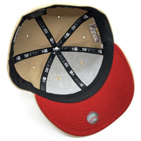 New Era ニューエラ LA Dodgers ドジャース 59FIFTY 50周年記念ワッペン ベージュ Size 7 1/2(59.6cm) 福生店