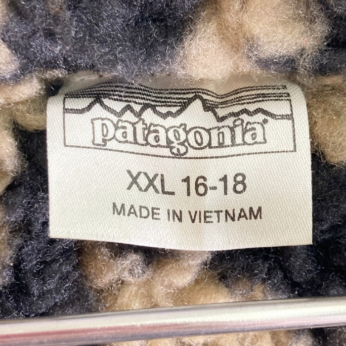 patagonia パタゴニア sty68460fa19 ボーイズ インファーノジャケット ベージュ sizeXXL 瑞穂店