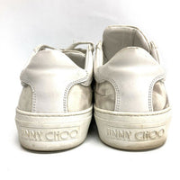 JIMMY CHOO ジミー チュウ スニーカー ホワイト size39 瑞穂店