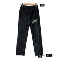 WACKO MARIA ワコマリア GUILTY PARTIES ギルティパーティズ JERSEY TRACK PANTS ジャージー トラックパンツ ブラック sizeM 瑞穂店