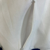 adidas アディダス ジャージ ホワイト ネイビー Size 不明 (M相当) 瑞穂店