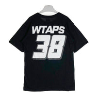 WTAPS ダブルタップス FLAMES ファイヤー Tシャツ ブラック size03 瑞穂店