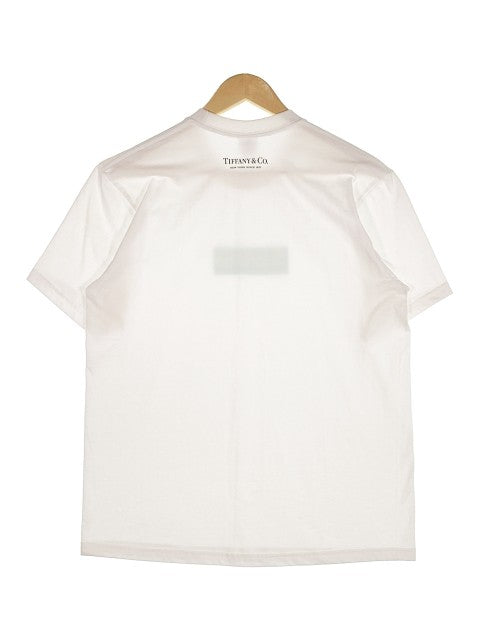 SUPREME シュプリーム 21AW TIFFANY&Co. ティファニー Box Logo Tee ボックスロゴ Tシャツ ホワイト Size M  福生店