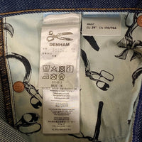 DENHAM デンハム RAZOR SLIM FIT デニムパンツ スリムフィット Used加工 Size 29×32 福生店