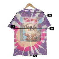 Motley Crue モトリークルー Scorpions スコーピオンズ MAXIMUM ROCK タイダイ プリントTシャツ DELTA Size L 福生店