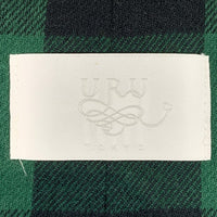 URU ウル スタンドカラー トレンチコート ベージュ 切りっぱなし F11-UJ02 Size 2 福生店