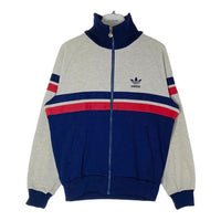 adidas アディダス ATS-071 80s ジャージ ネイビー グレー Size94-5 (M相当) 瑞穂店