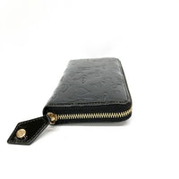 Vivienne Westwood ヴィヴィアンウエストウッド 55VV310 ラウンドファスナー長財布 エナメル ブラック 瑞穂店