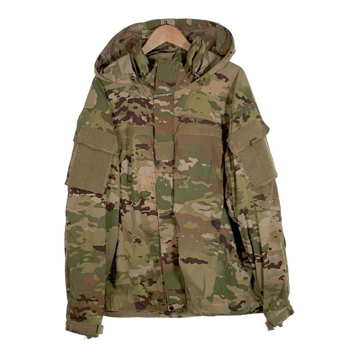 U.S ARMY 米軍実物 Soft Shell Cold Weather Jacket GEN3 ソフトシェル ジャケット カモフラージュ  17年会計 Size L-R 福生店