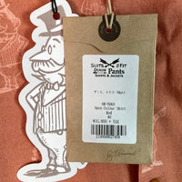 ORGUEIL オルゲイユ オープンカラーシャツ OR-5060 レッド size40 瑞穂店