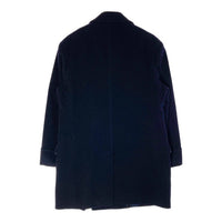 dunhill ダンヒル カシミヤ ウールコート ネイビー size52 瑞穂店