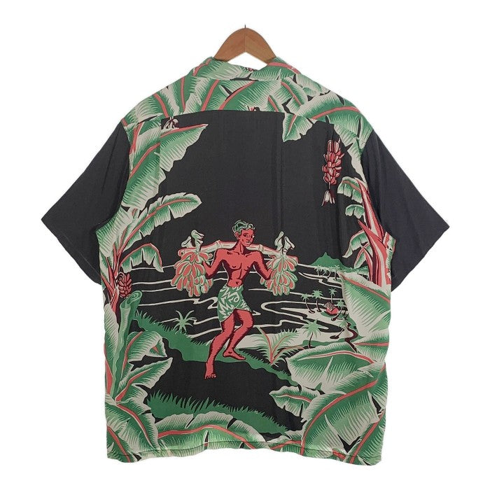 SUN SURF サンサーフ BANANA BOY ハワイアンシャツ レーヨン SS37572  