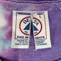 Motley Crue モトリークルー Scorpions スコーピオンズ MAXIMUM ROCK タイダイ プリントTシャツ DELTA Size L 福生店