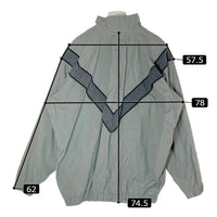 USARMY ユーエスアーミー IPFU Fitness Jacket アメリカ軍 トレーニングジャケット ブルゾン ナイロン グレー sizeL 瑞穂店
