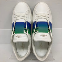 VALENTINO バレンティノ GARAVANI Open Contrast band コントラストバンド スニーカー ホワイト size27cm 瑞穂店