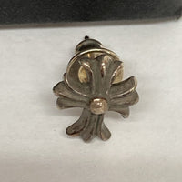 CHROME HEARTS クロムハーツ No2 CH CRS CHクロス スタッド ピアス size 横8.6mm 縦10mm 瑞穂店