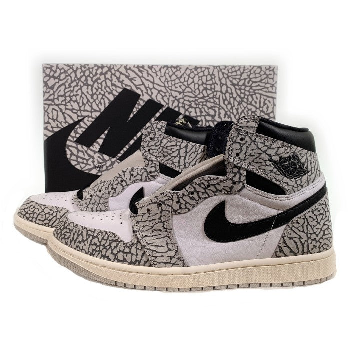 AIR JORDAN 1 RETRO HIGH OG エアジョーダン1 レトロ ハイ White Cement ホワイトセメント Size  28.5cm 福生店