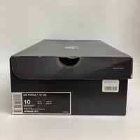NIKE ナイキ AH8462-001 AIR FORCE 1 07 QS NIKE ALL OVER LOGO エアフォース1 スニーカー ブラック size28cm 瑞穂店