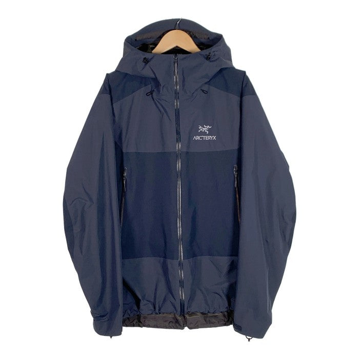 ARC'TERYX アークテリクス BETA SL HYBRID JACKET ベータ ハイブリッドジャケット 23705 10/19 ネイビー  Size XL 福生店