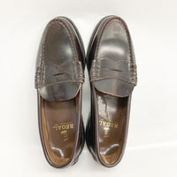 REGAL リーガル 革靴 コインローファー ブラウン size23.5cm 瑞穂店