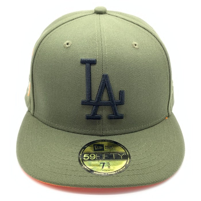 7 3/8 Draka着用 ay el ay en New Era Los Angeles Dodgers LA Cap ...