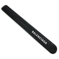 BALENCIAGA バレンシアガ ロゴ レザー サイクルブレスレット ブラック 福生店