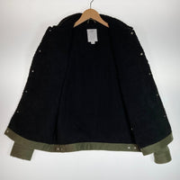 CRIMIE クライミー CIH5-JK25 BOBBY 2 BOA JACKET ミリタリージャケット カーキ sizeM 瑞穂店