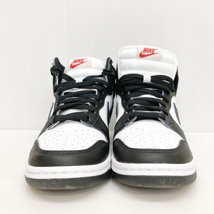 NIKE ナイキ WMNS DUNK HIGH WHITE/BLACK DD1869-103 size:24.0cm 瑞穂