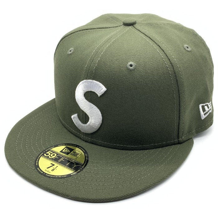 メンズ【 7 1/2 】 S Logo New Era キャップ Supreme