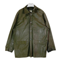 VERAPELLE ヴェラペレ レザージャケット カーキ size50 瑞穂店
