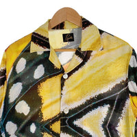 Needles ニードルズ END. エンド Cabana Shirts オープンカラー レーヨンシャツ バタフライ Size S 福生店