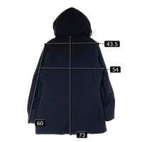 BEAMS ビームス 11-18-0675-214 13AW ファーライナー付きフーデットダウン ブラック sizeM 瑞穂店
