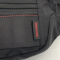 BRIEFING ブリーフィング ウエストポーチ バッグ ブラック 福生店