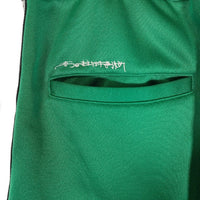 EVISEN エビセン スケートボード 高田音楽制作所 NEXT TRACK PANTS トラックパンツ グリーン 5lack Size XL 福生店