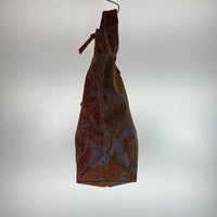 vivienne westwood ヴィヴィアン ウエストウッド フロッキープリント トートバッグ 花柄ブロケード 15-13-992007-00 ブラウン 瑞穂店