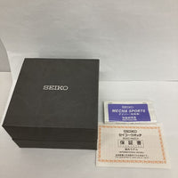 SEIKO DIVER'S セイコーダイバーズ 200m 7S26-0350 メンズ腕時計 自動巻 デイデイト ブラック 瑞穂店