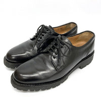 PALANCO パランコ レザー レースアップシューズ ブラック size38 瑞穂店