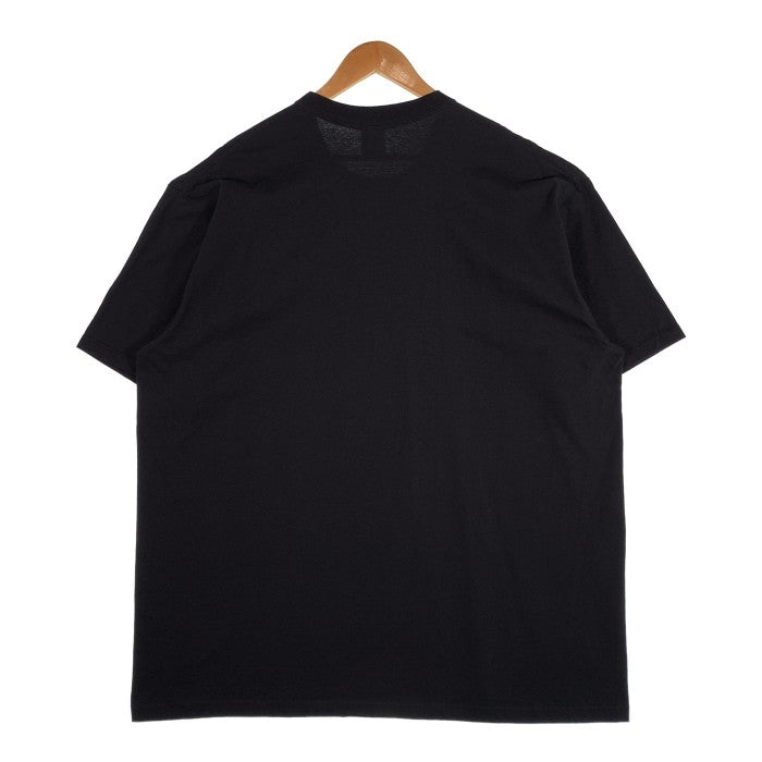 Supreme  Tシャツ　XL コットン　ブラック　リックルービン
