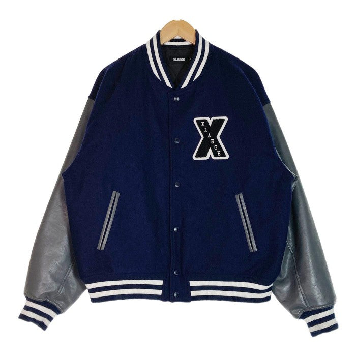 [即完売品]XLARGEスタジャン OG VARSITY JACKET Lサイズ