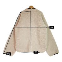 kapital キャピタル MAKANAI JACKET マカナイフリースジャケット ボア クリーム size3 瑞穂店